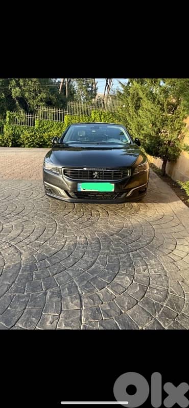 Peugeot 508 2016, company source, one owner . 0