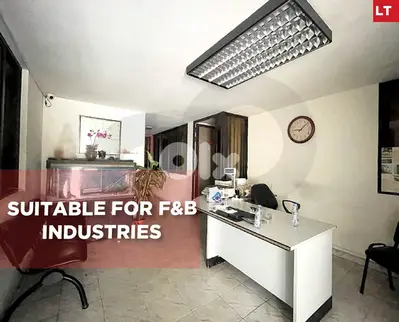 Industrial warehouse in Horsh Tabet/ مستودع صناعي حرش تابتREF#LT113213