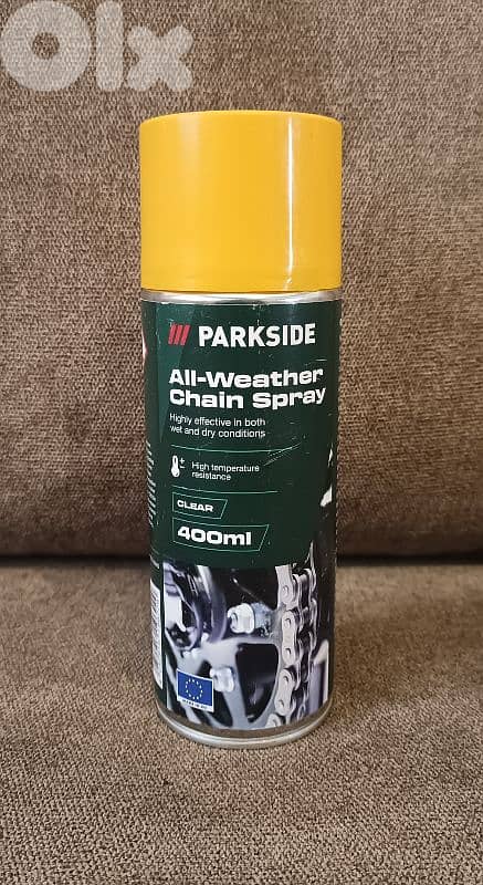 parkside all weather chain spray 0