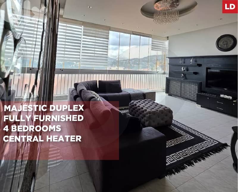 A majestic 325 sqm fully furnished duplex in Houmal REF#LD132781 0