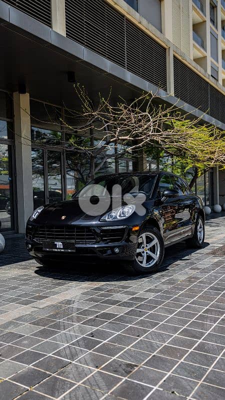 PORSCHE  MACAN  2018 CLEAN CARFAX HISTORY 88.000 Miles 0