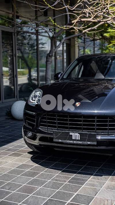 PORSCHE  MACAN  2018 CLEAN CARFAX HISTORY 88.000 Miles