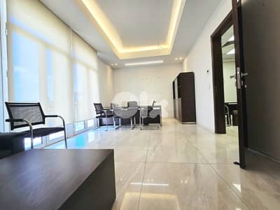 RAO26-5069 Semi Furnished Office 210m For Rent in Hazmieh, $ 2500 cash RAO26-5069 Semi Furnished Office 210m For Rent in Hazmieh, $ 2500 cash