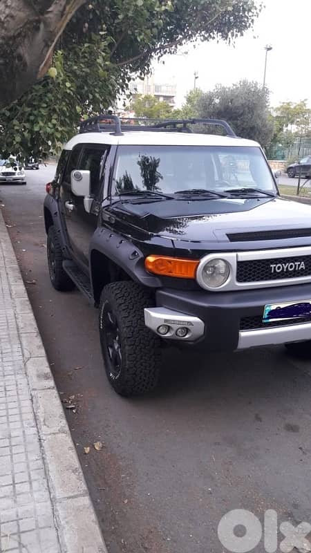 Toyota FJ Cruiser 2007 0