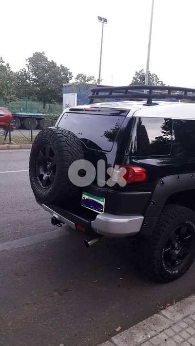 Toyota FJ Cruiser 2007