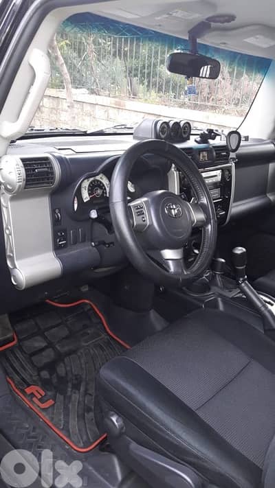 Toyota FJ Cruiser 2007