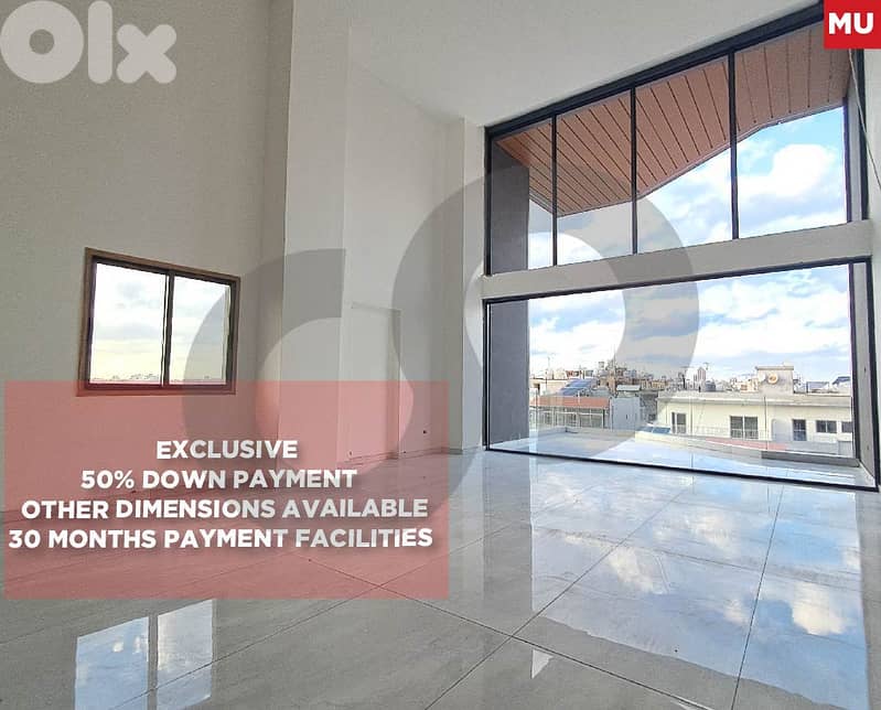 Brand new building 380 sqm duplex in Hazmieh REF#MU130834 0