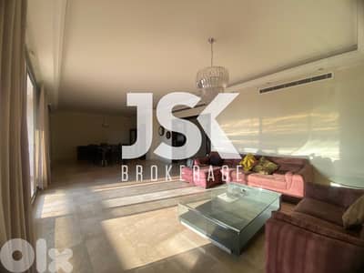 L21226 - Apartment with City View For Rent in Ras El Nabeh, Beirut