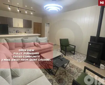 open view, prime area, fully furnished, Ehmej, Jbeil/إهمج REF#NI136029 open view, prime area, fully furnished, Ehmej, Jbeil/إهمج REF#NI136029