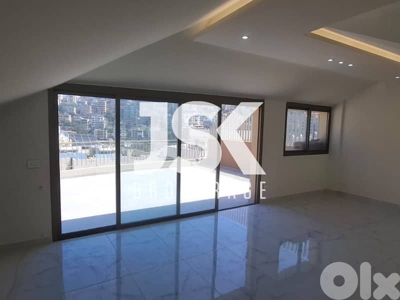 L21229 - Beautiful Duplex with Terrace For Sale in Antelias 0