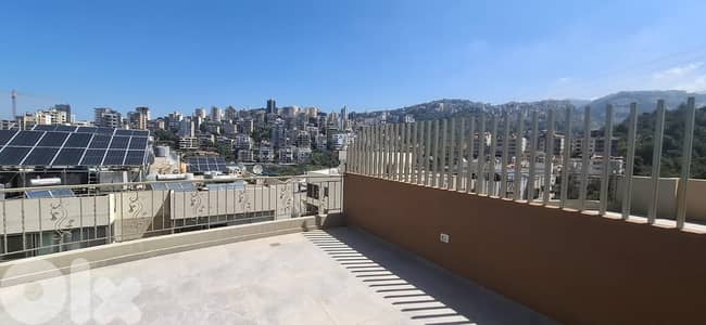 L21229 - Beautiful Duplex with Terrace For Sale in Antelias L21229 - Beautiful Duplex with Terrace For Sale in Antelias