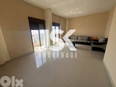 L21230 - Furnished Apartment with Nice View For Sale in Mrouj
