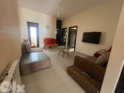 L21230 - Furnished Apartment with Nice View For Sale in Mrouj
