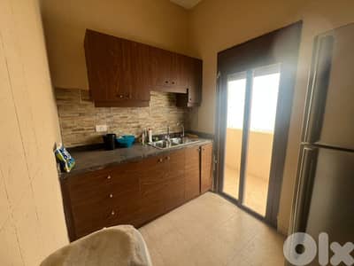 L21230 - Furnished Apartment with Nice View For Sale in Mrouj