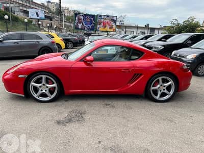 Porsche Cayman 2006