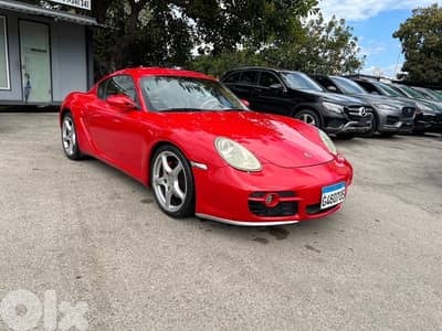 Porsche Cayman 2006