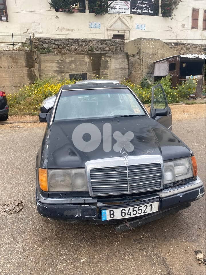 Mercedes-Benz 300 1988 0