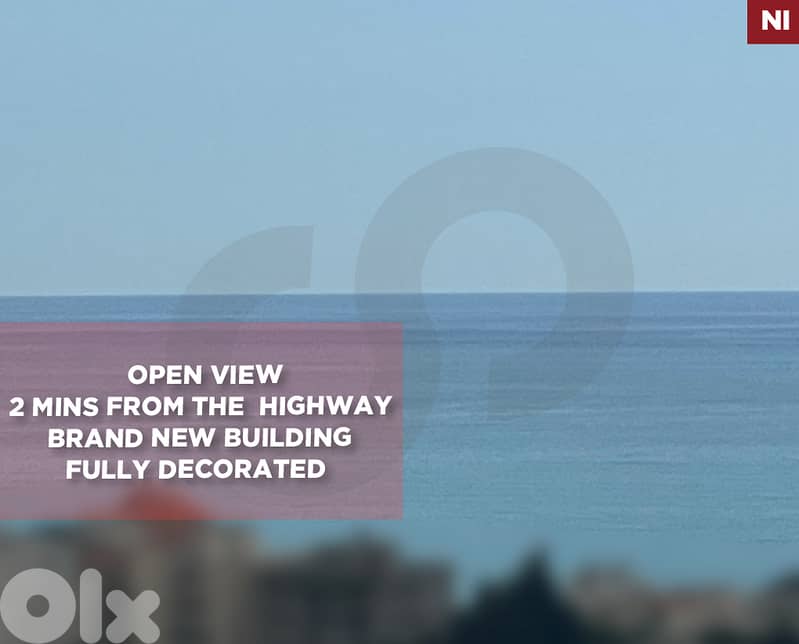 prime location,fireplace, open view, brand new,Jbeil/جبيل REF#NI136032 0