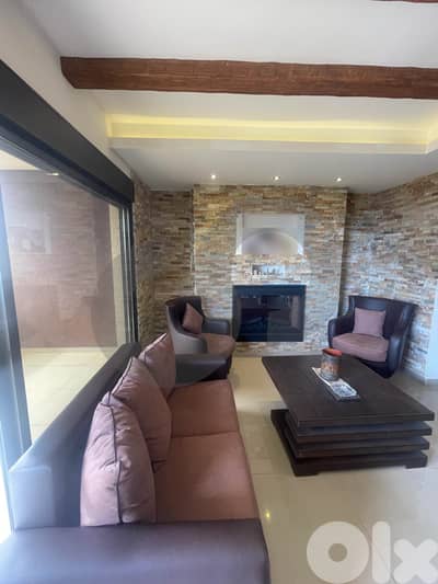 prime location,fireplace, open view, brand new,Jbeil/جبيل REF#NI136032