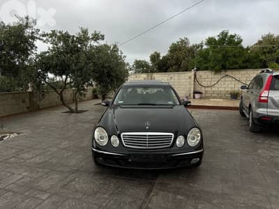 Mercedes-Benz E-Class 2003