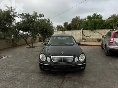 Mercedes-Benz E-Class 2003