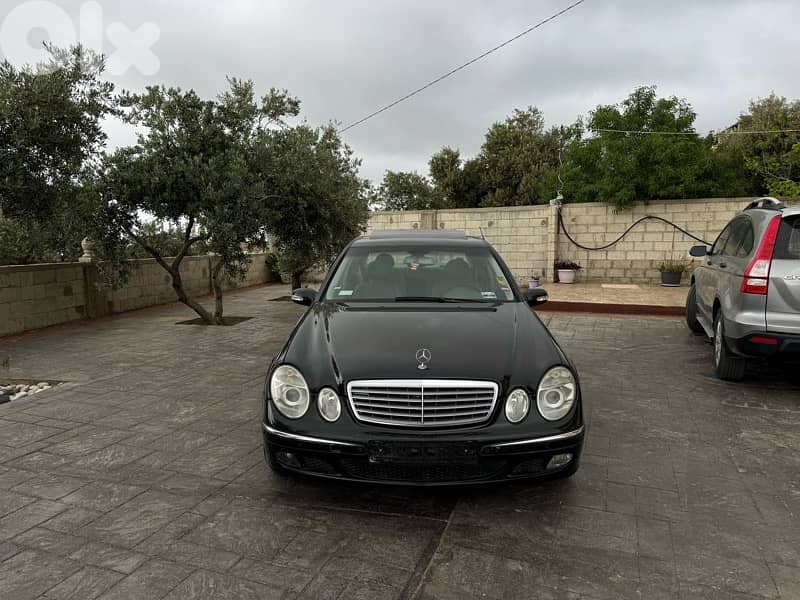 Mercedes-Benz E-Class 2003 0