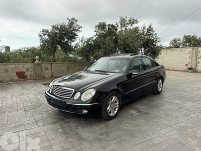Mercedes-Benz E-Class 2003