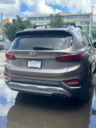 Hyundai Santa Fe 2019