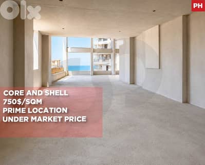 core & shell,under market price, mansourieh, metn/منصورية REF#PH135920 core & shell,under market price, mansourieh, metn/منصورية REF#PH135920