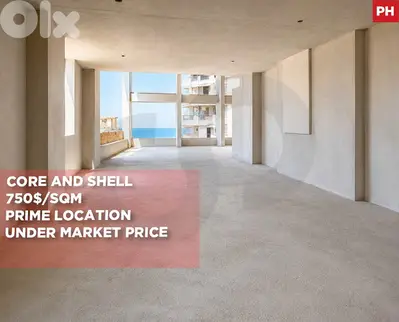 core & shell,under market price, mansourieh, metn/منصورية REF#PH135920