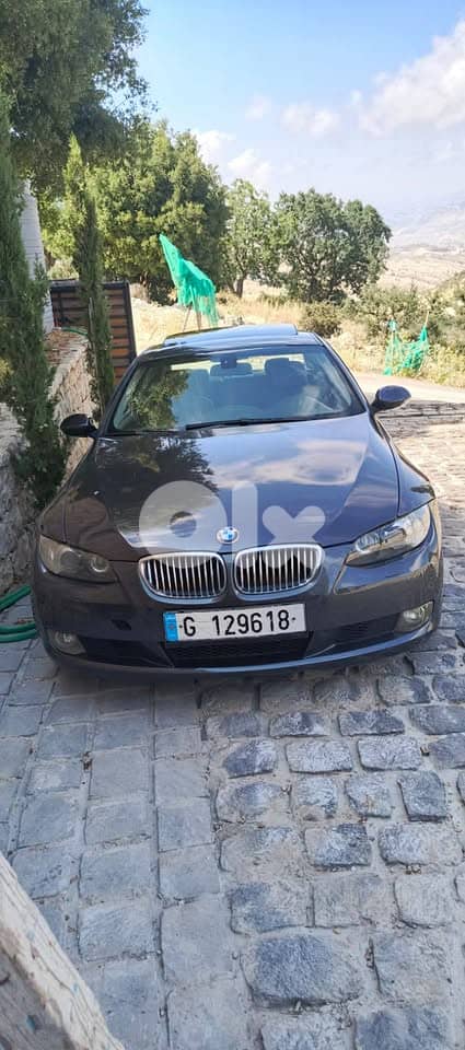 BMW e92  3-Series 2007 0