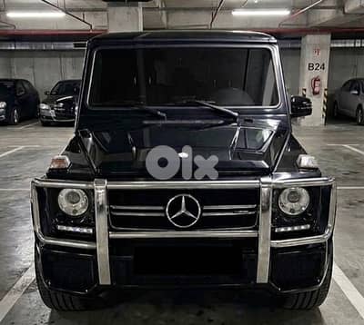 Mercedes-Benz G-Class G55 AMG 2007
