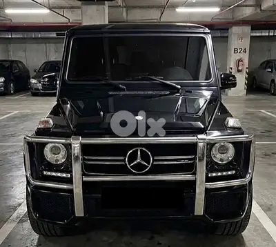 Mercedes-Benz G-Class G55 AMG 2007