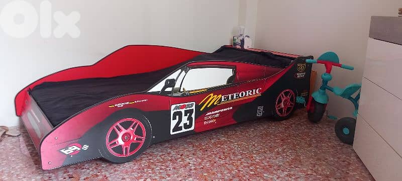 kids bed - car design 1