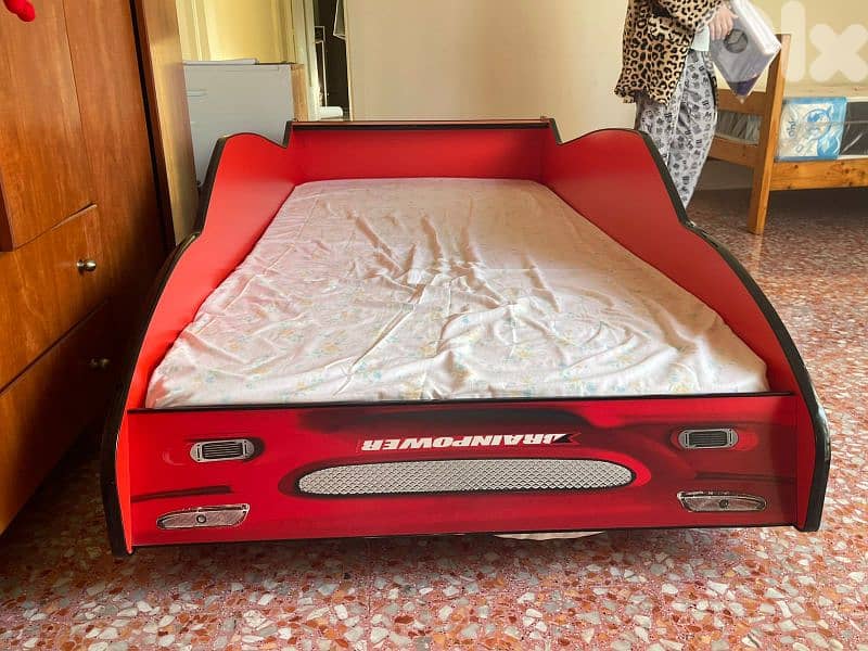 kids bed - car design 3