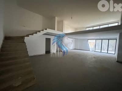 OFFCIE | NEW COMMERCIAL BUILDING | TERRACE | BSALIM PRIME | (BS-210)