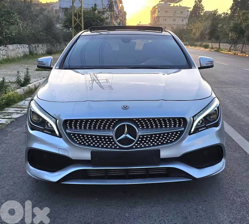 Mercedes-Benz CLA-250 2018 0