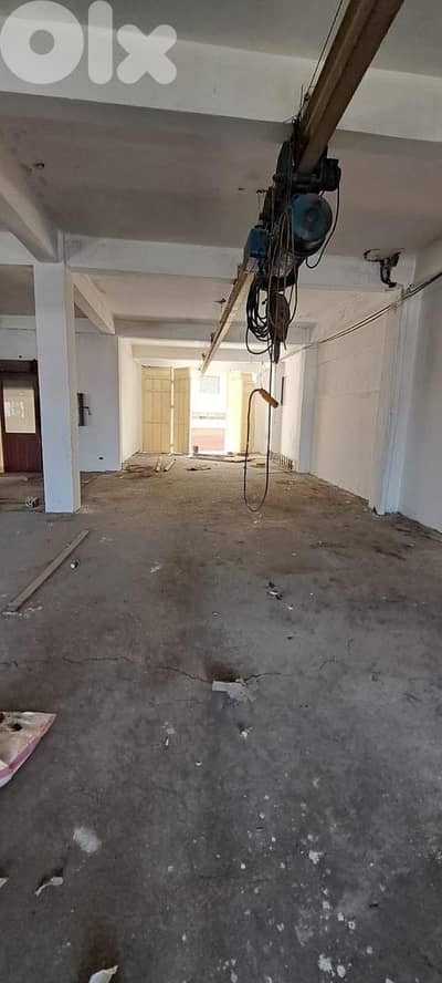 Industrial Factory for Rent in Mkalles.