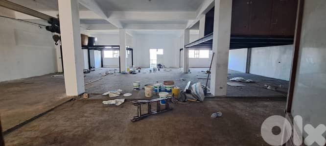 Industrial Factory for Rent in Mkalles.