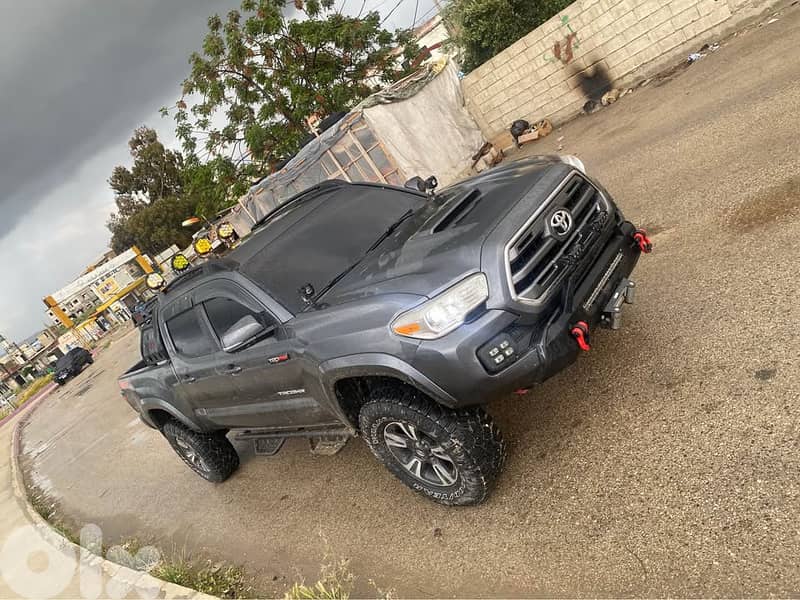 Toyota Tacoma 2016 0