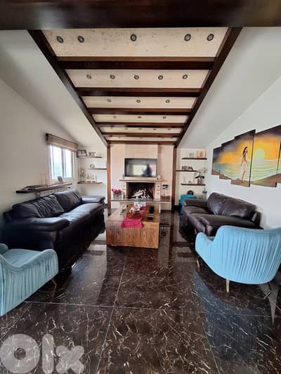 Apartment for sale in Ajaltoun شقة للبيع في عجلتون