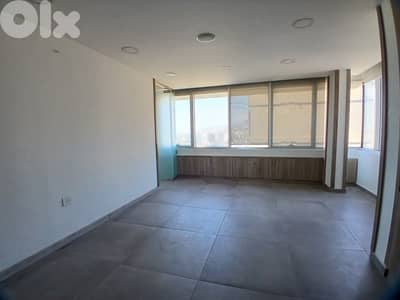 Office for Rent in Zalka Highway – Prime Location with Sea View