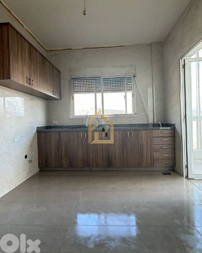 Apartment for sale in Ajaltoun RKA40 شقة للبيع في عجلتون