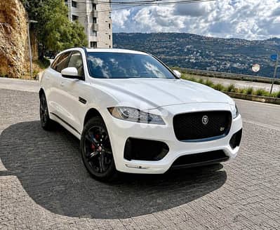 Jaguar F-Pace 2019