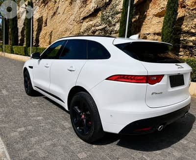 Jaguar F-Pace 2019