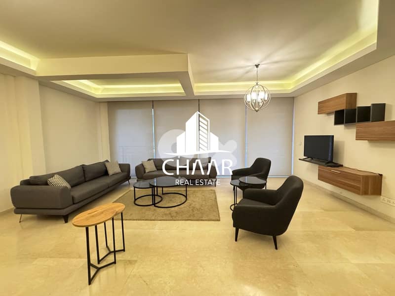 Fully Furnished Apartment For Rent In Ain AL Mraiseh 0