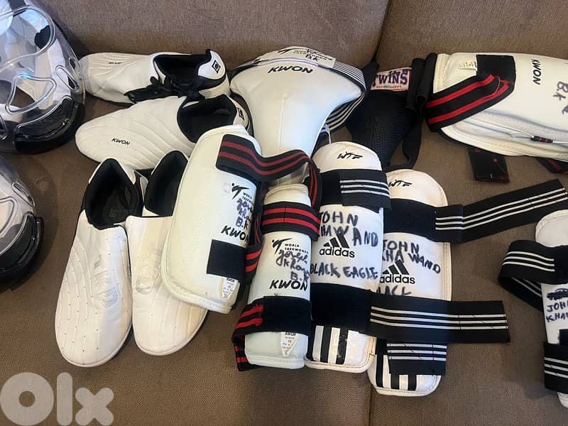 clothes and accessories for kids - taekwando 3