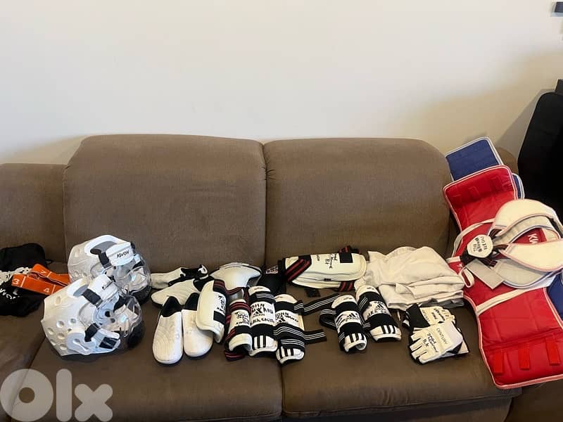 clothes and accessories for kids - taekwando 4