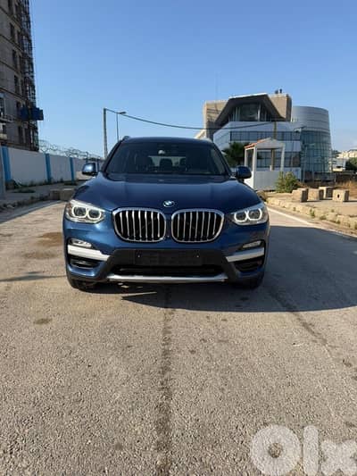 BMW X3 2018