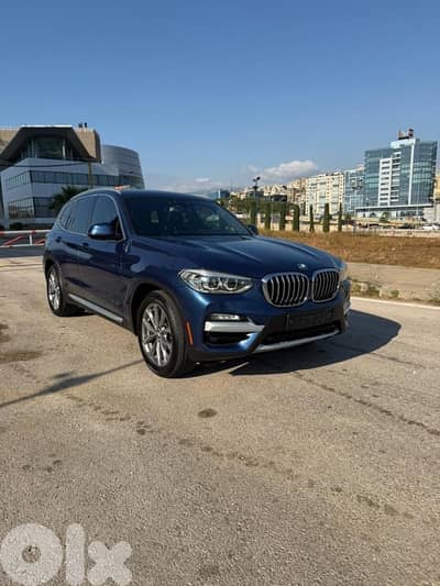 BMW X3 2018